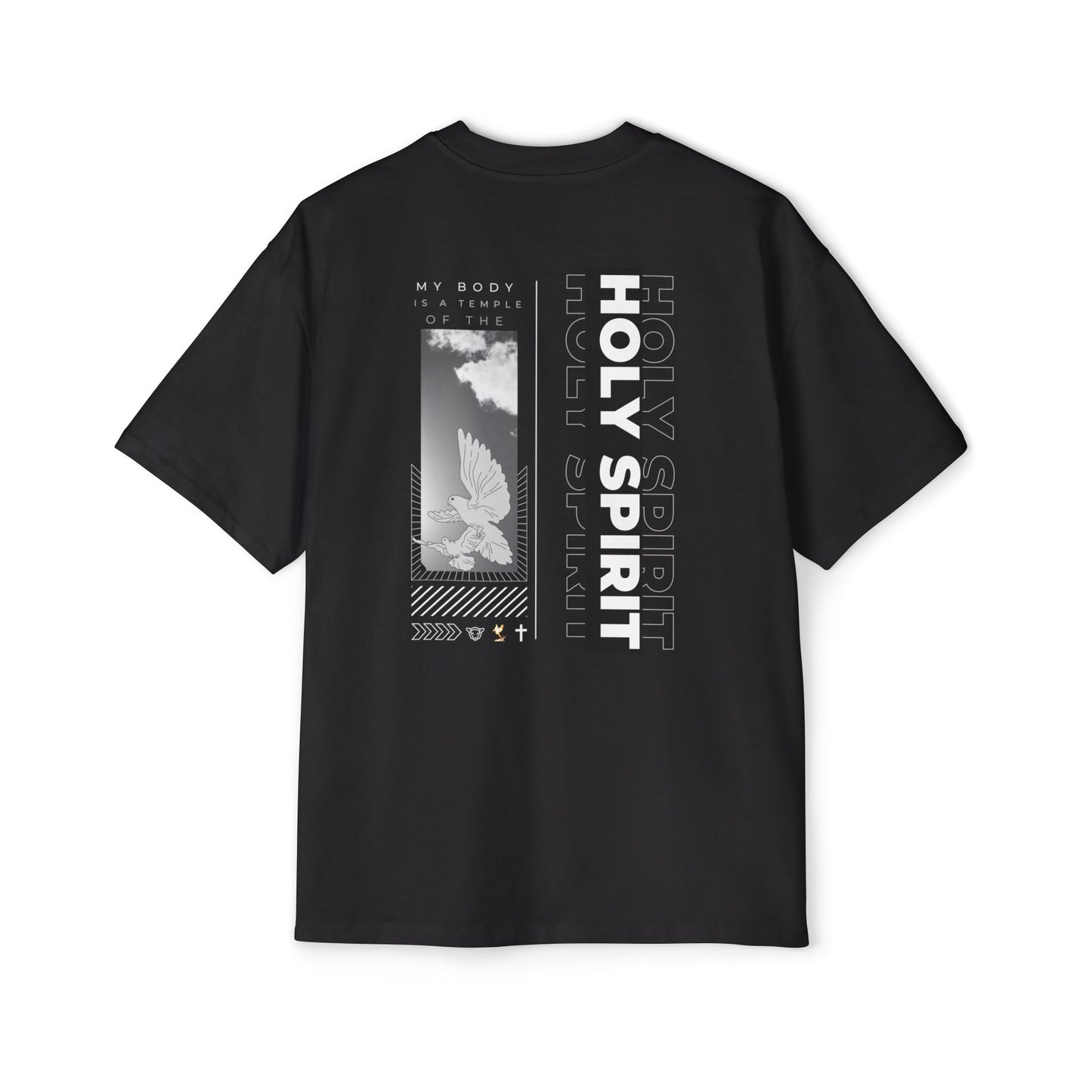 Men's Oversized Tee - Holy Spirit