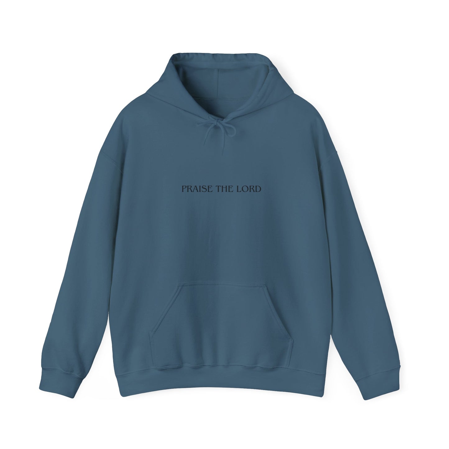 Sudadera con capucha para hombre - Alabado sea el Señor