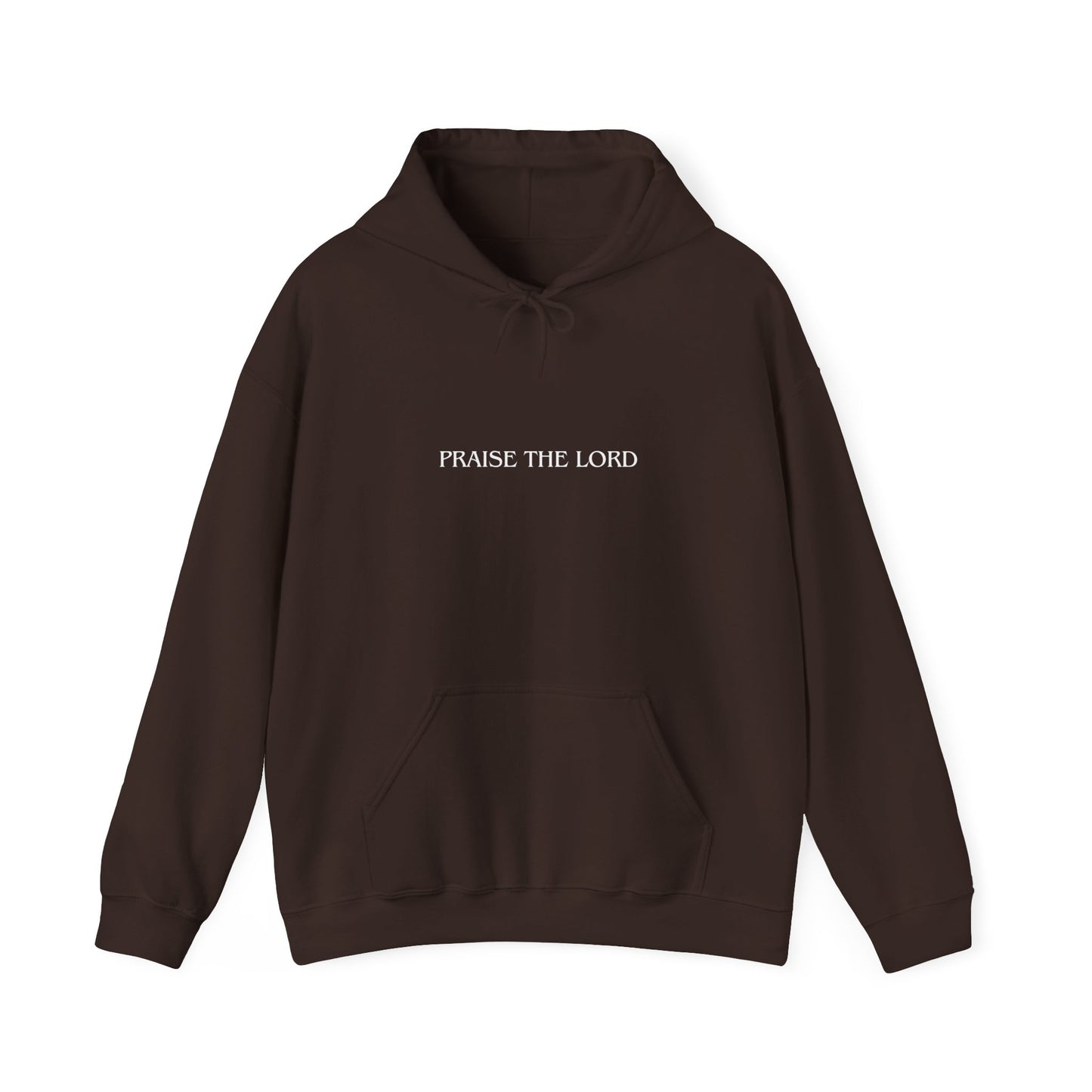 Sudadera con capucha para hombre - Alabado sea el Señor