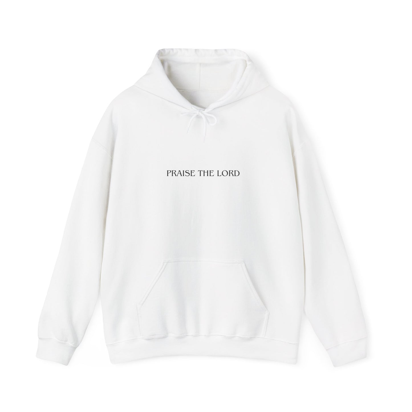 Woman's Hoodie - Praise The Lord
