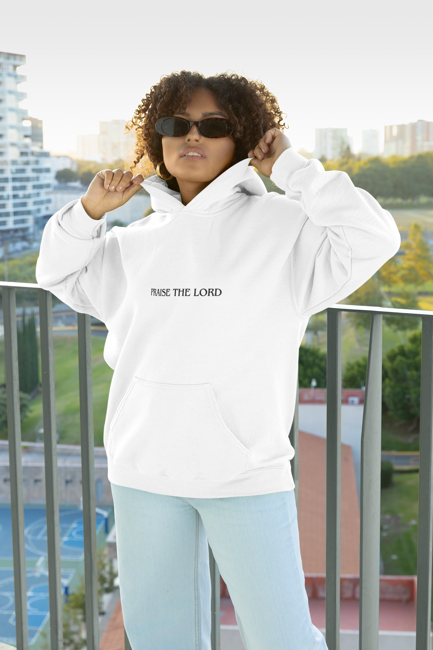 Woman's Hoodie - Praise The Lord