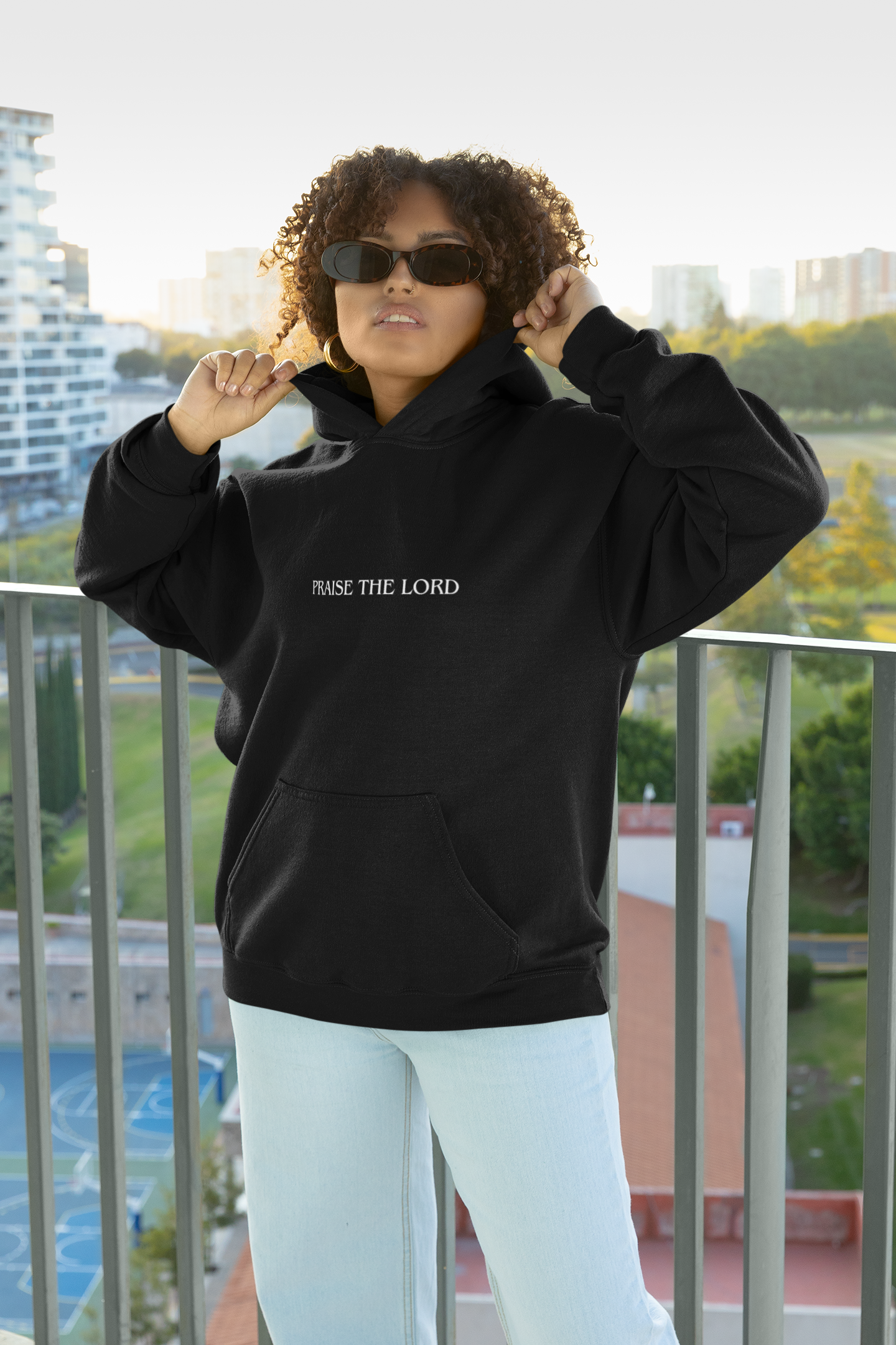 Woman's Hoodie - Praise The Lord