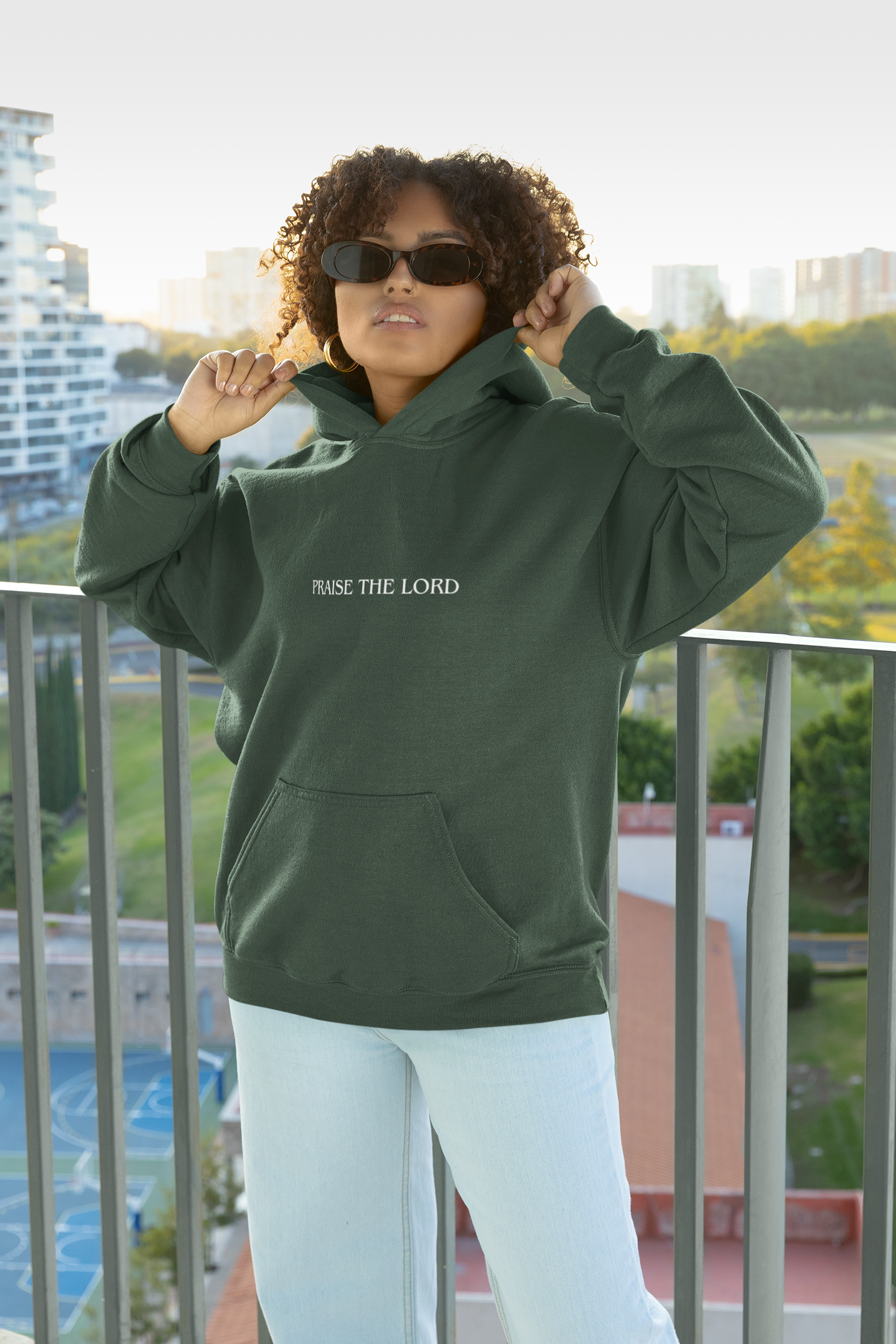 Woman's Hoodie - Praise The Lord
