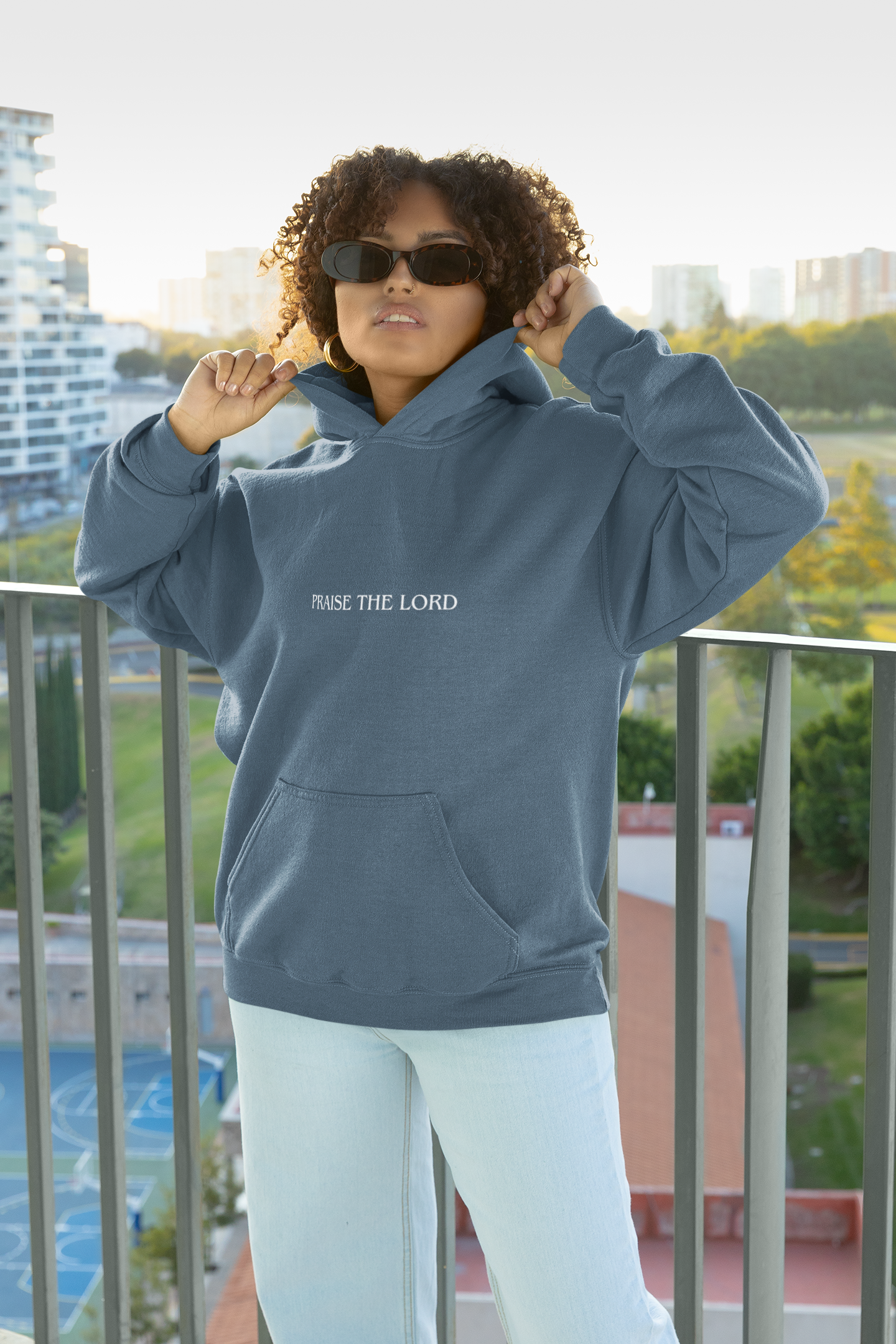 Woman's Hoodie - Praise The Lord