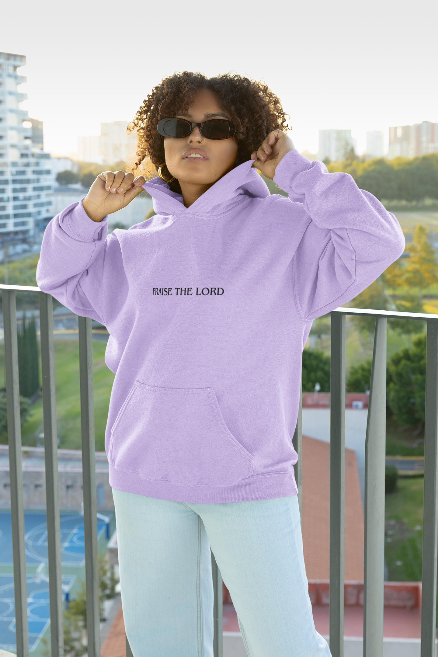 Woman's Hoodie - Praise The Lord