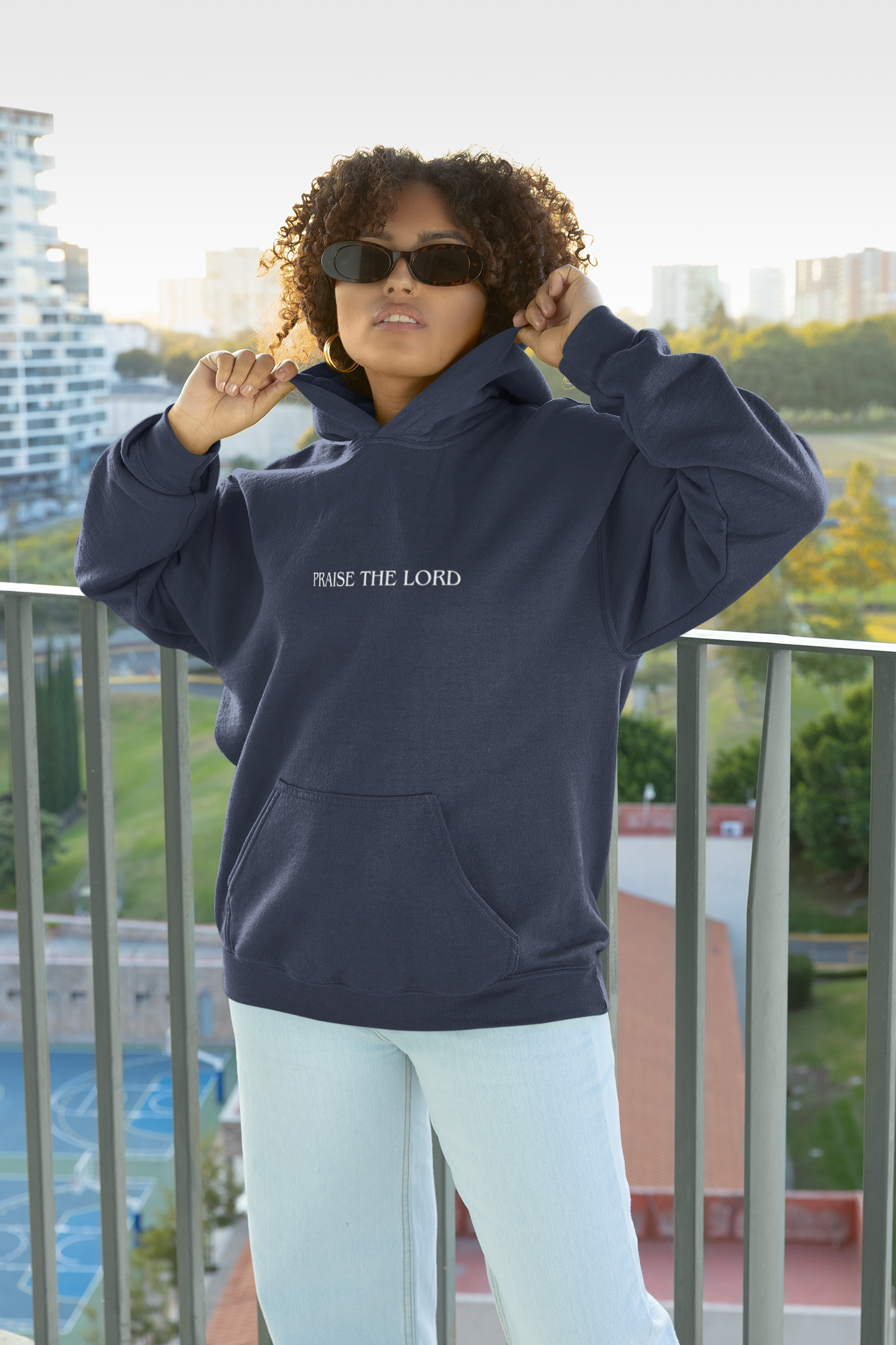 Woman's Hoodie - Praise The Lord