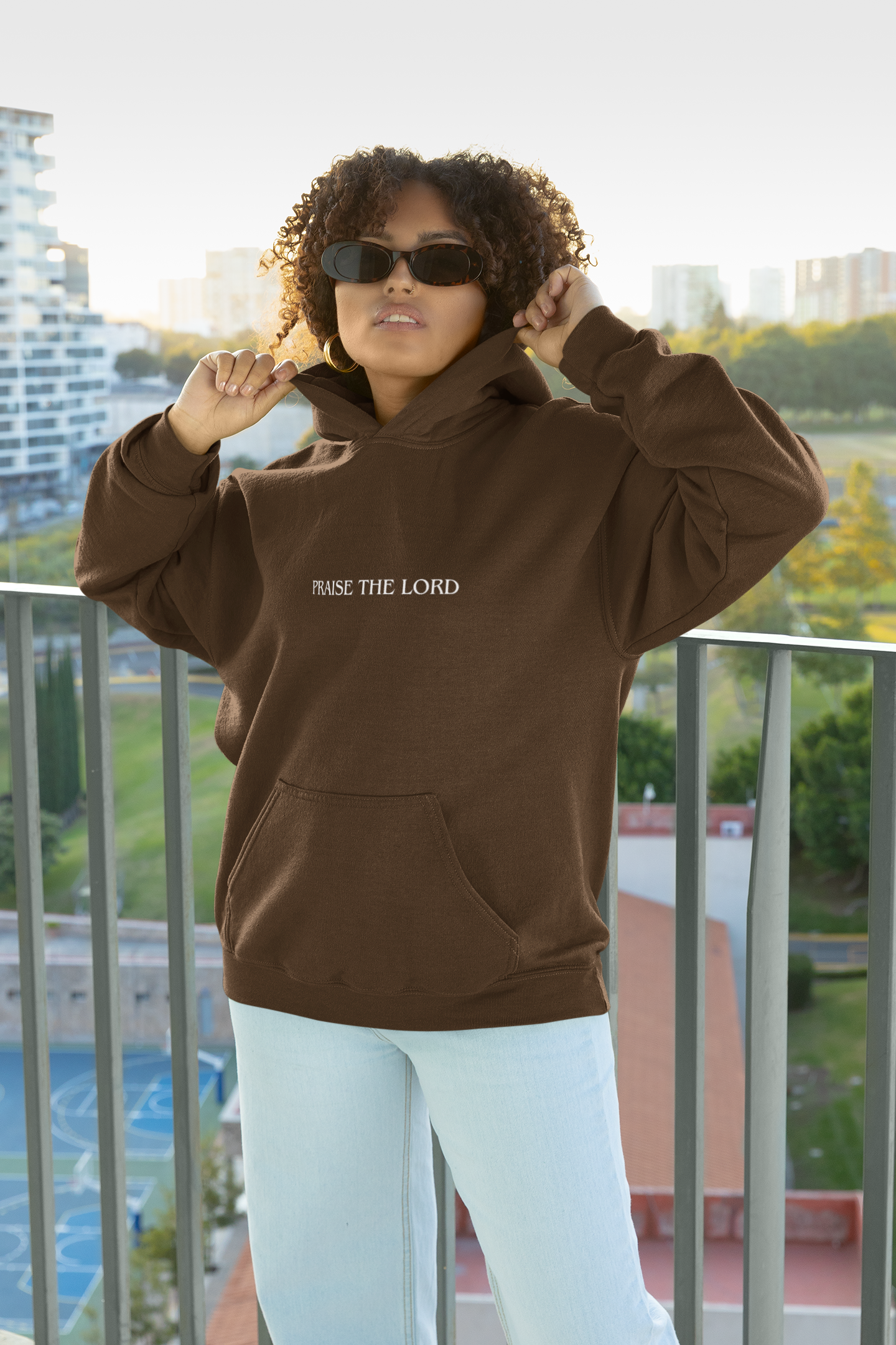 Woman's Hoodie - Praise The Lord