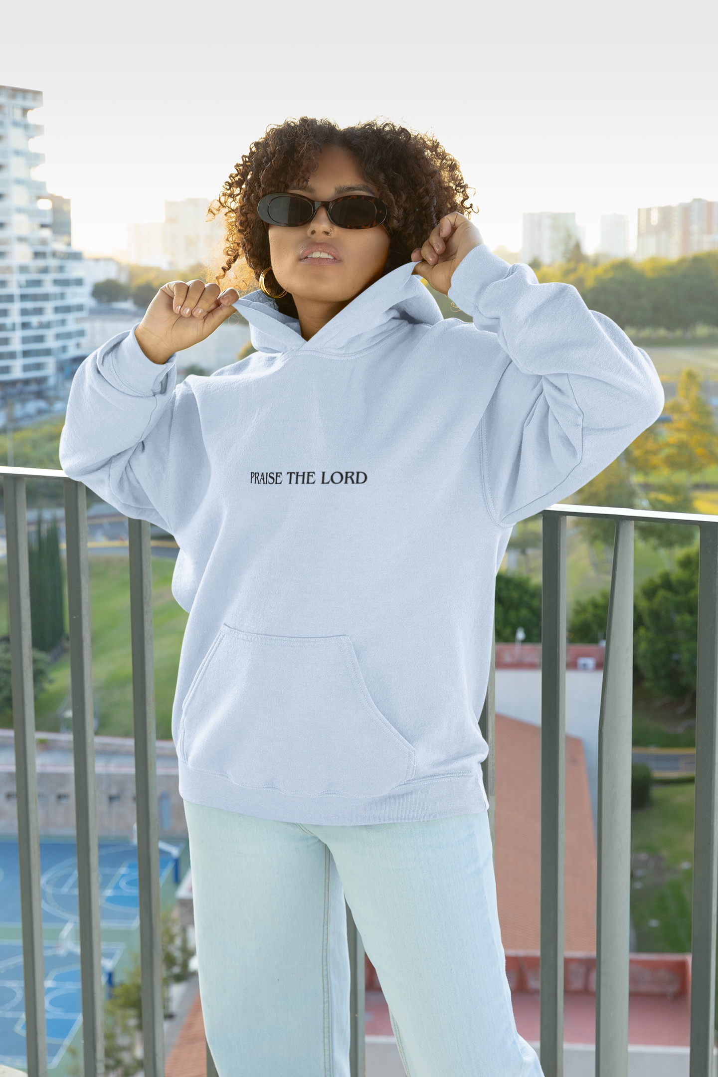 Woman's Hoodie - Praise The Lord