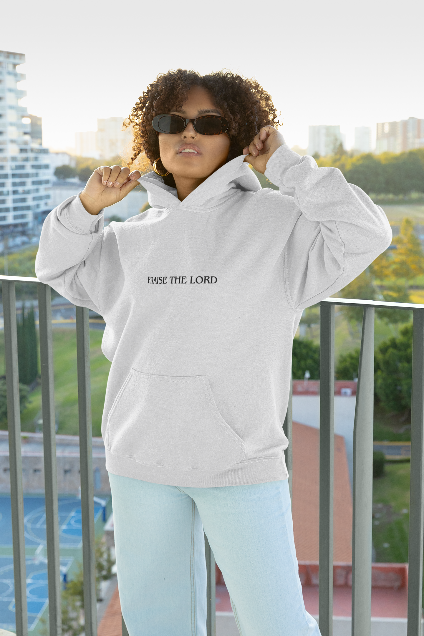 Woman's Hoodie - Praise The Lord