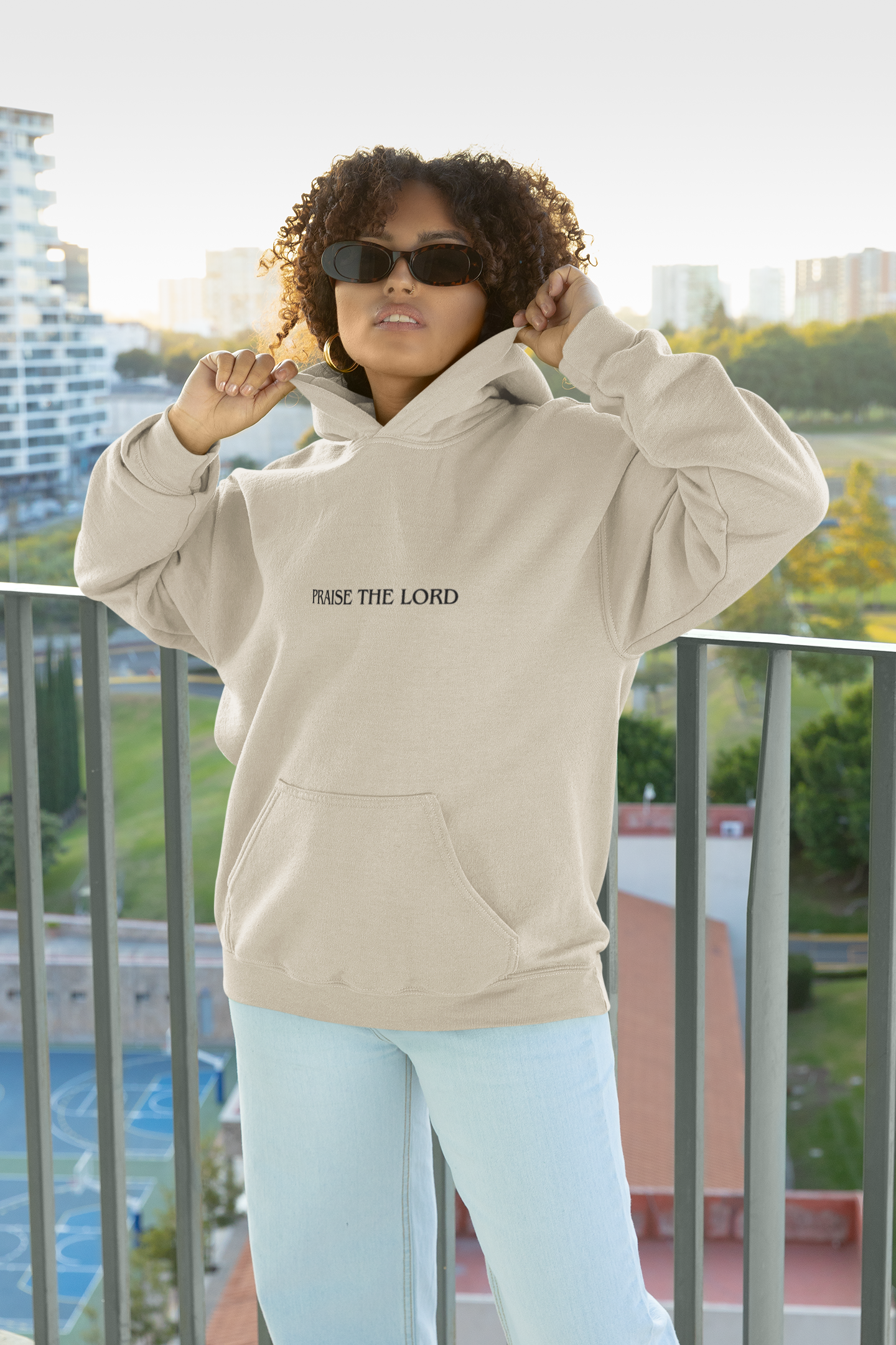 Woman's Hoodie - Praise The Lord