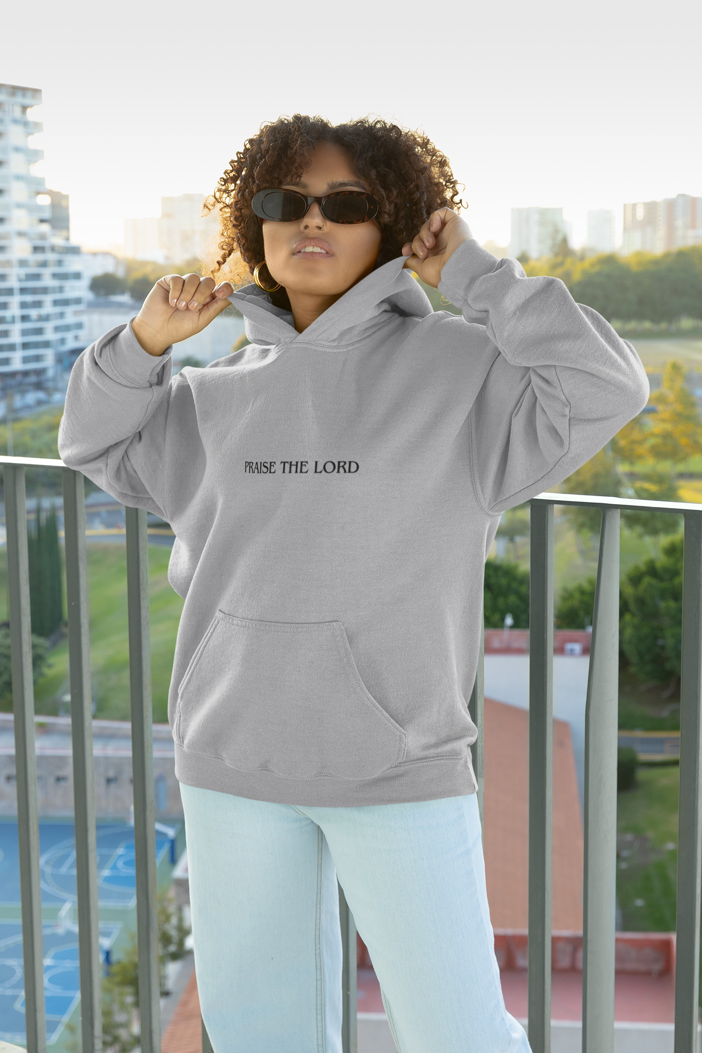 Woman's Hoodie - Praise The Lord