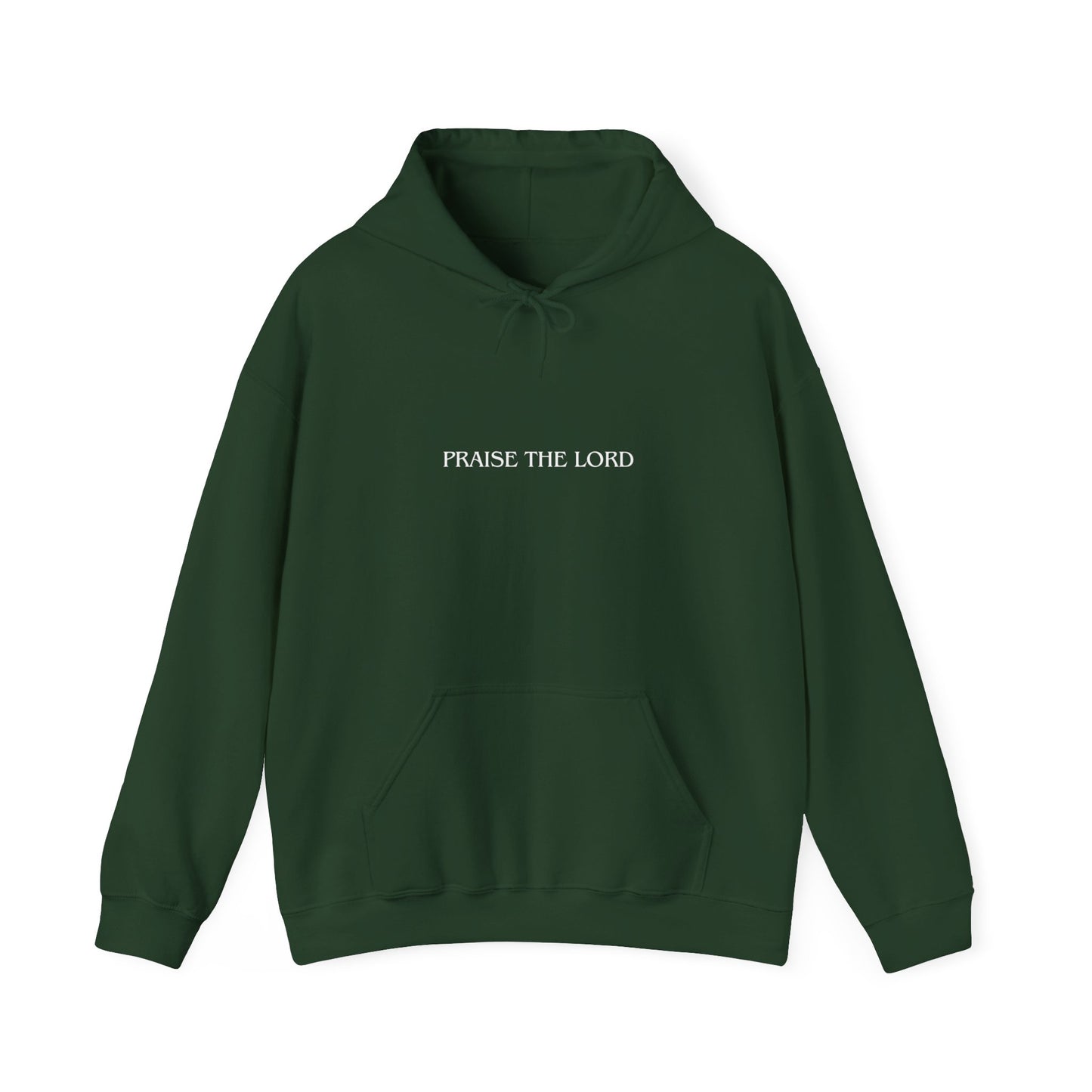 Woman's Hoodie - Praise The Lord