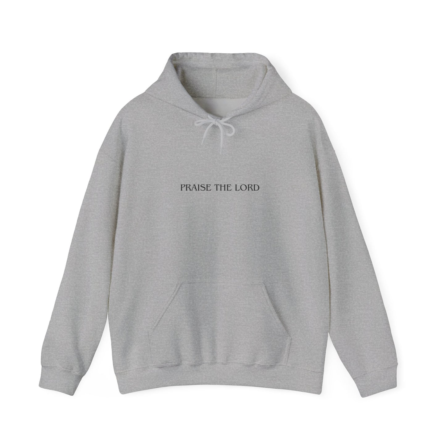 Sudadera con capucha para hombre - Alabado sea el Señor