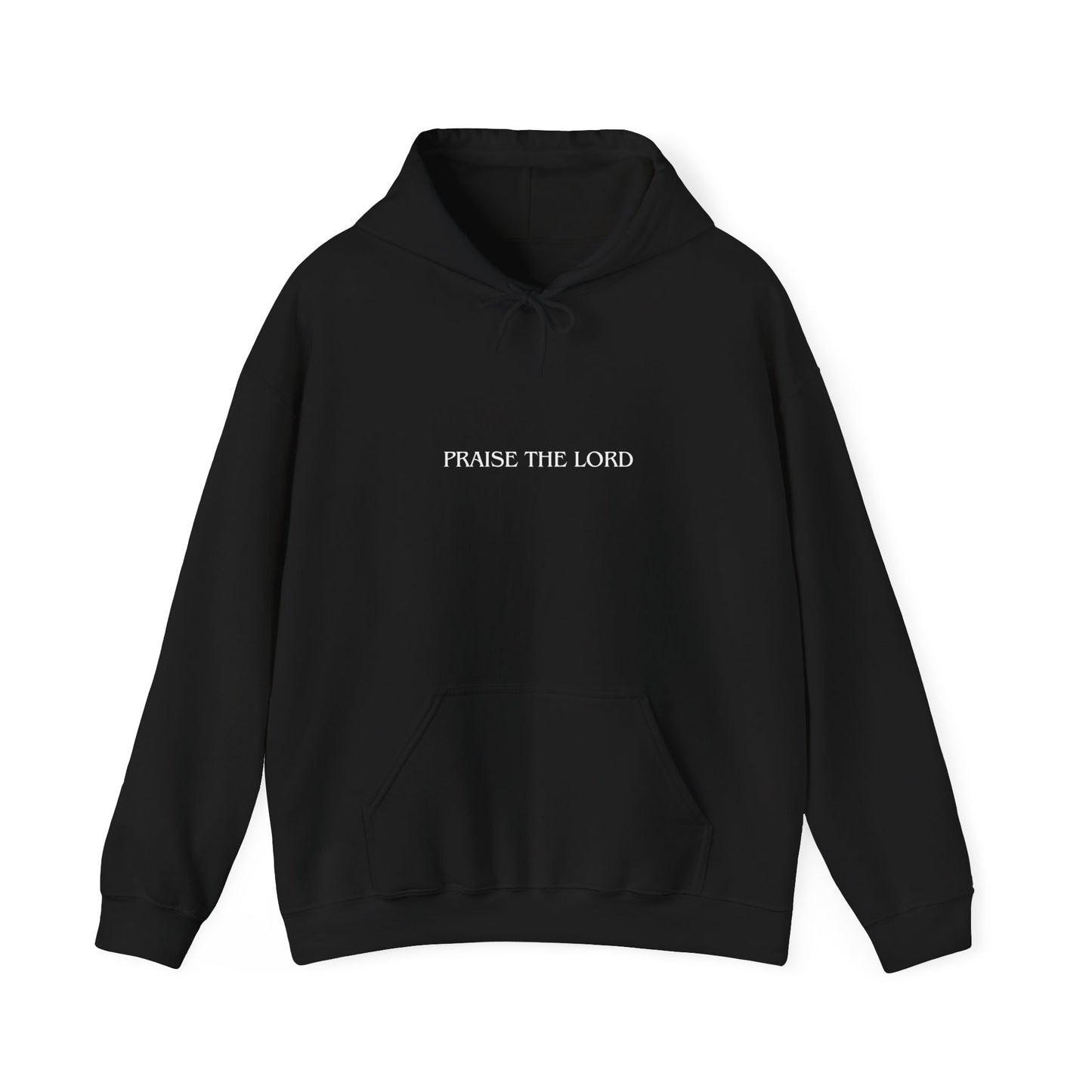 Sudadera con capucha para hombre - Alabado sea el Señor