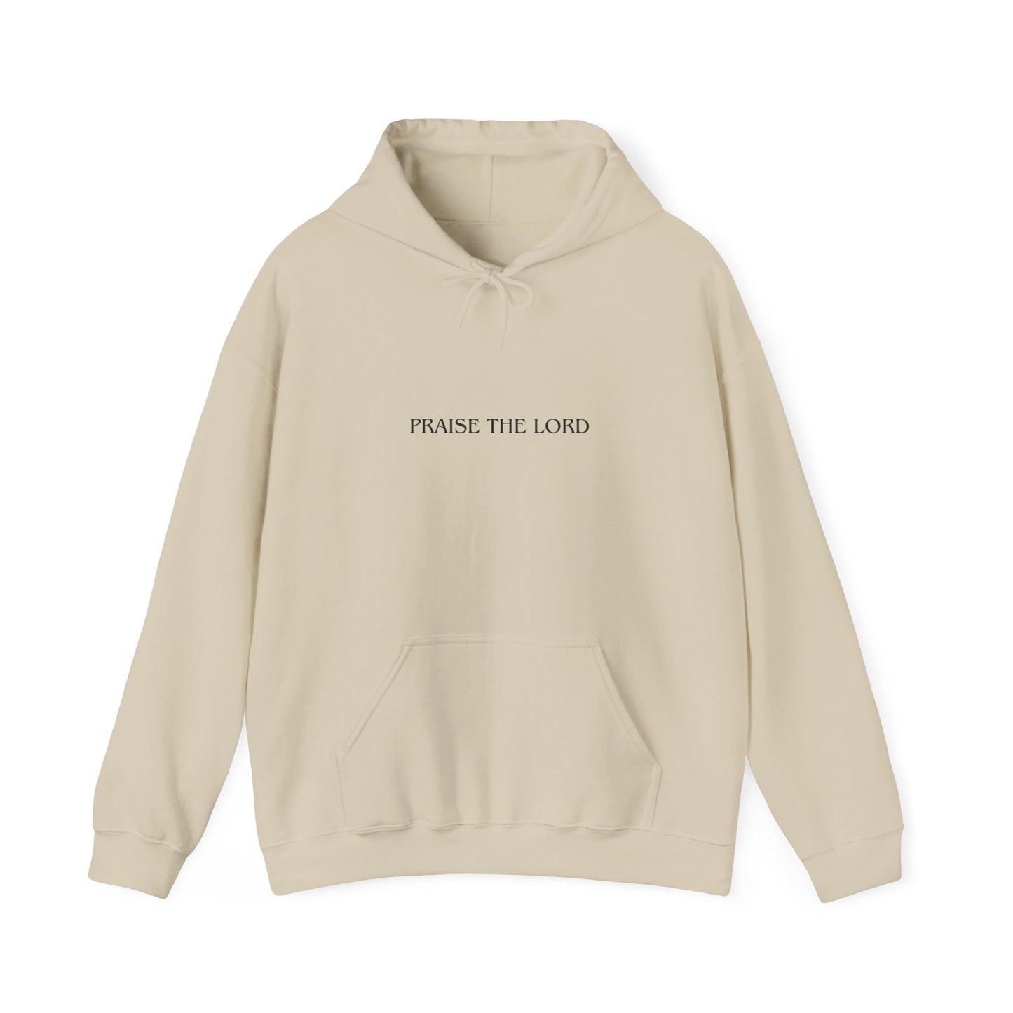 Woman's Hoodie - Praise The Lord